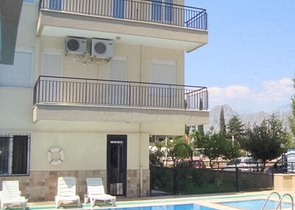 Меблированная квартира 2+1 в Гюрсу, Коньяалты