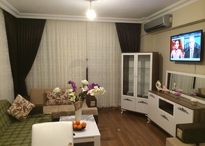 Меблированная квартира 2+1 в Гюрсу, Коньяалты