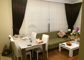 Меблированная квартира 2+1 в Гюрсу, Коньяалты