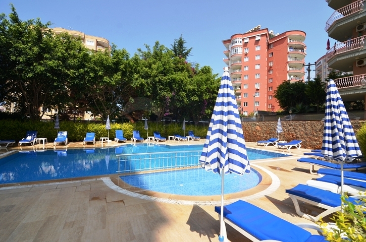 Квартира с видом на море в Тосмуре