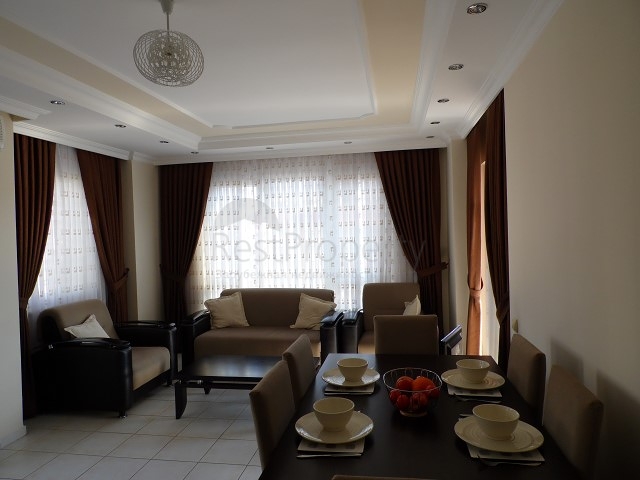 Квартира с видом на море в Тосмуре