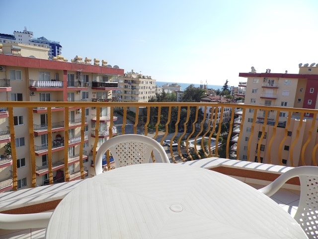 Квартира с видом на море в Тосмуре