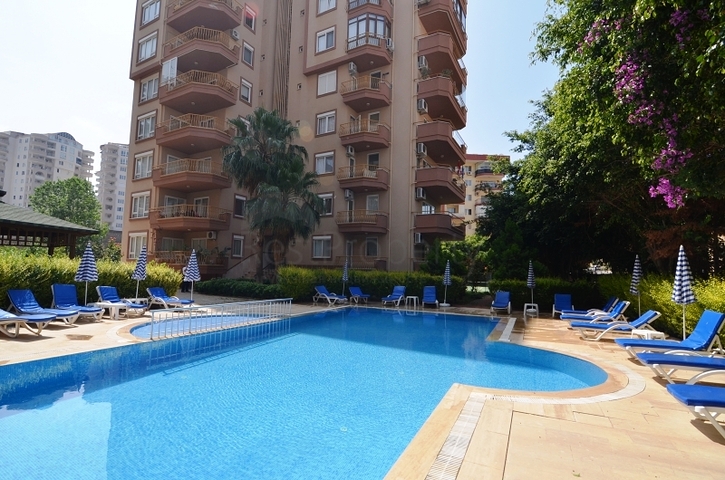 Квартира с видом на море в Тосмуре