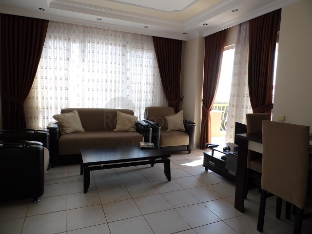 Квартира с видом на море в Тосмуре