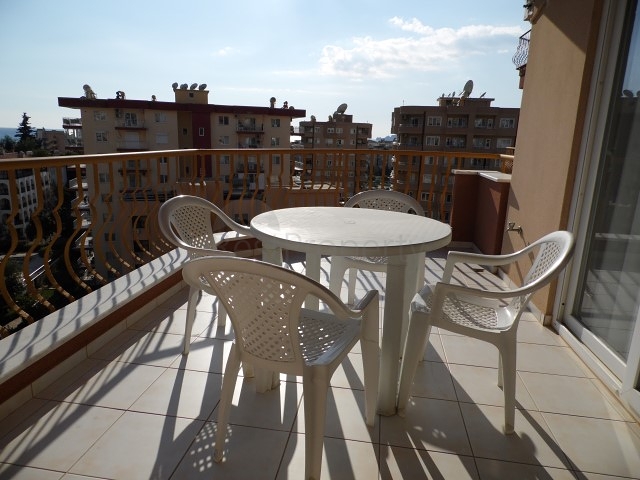 Квартира с видом на море в Тосмуре