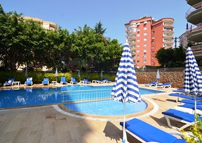 Квартира с видом на море в Тосмуре