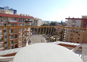 Квартира с видом на море в Тосмуре