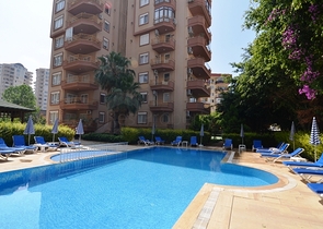 Квартира с видом на море в Тосмуре