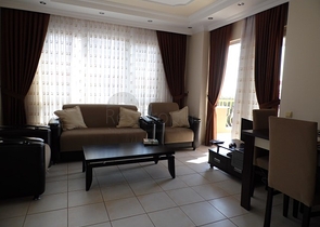 Квартира с видом на море в Тосмуре