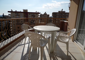 Квартира с видом на море в Тосмуре