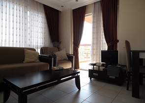 Квартира с видом на море в Тосмуре