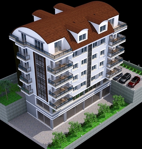 Инвестиционный комплекс в центре Алании