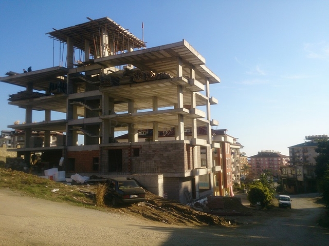 Инвестиционный комплекс в центре Алании