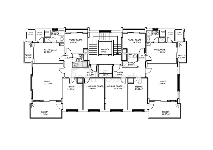 Инвестиционный комплекс в центре Алании
