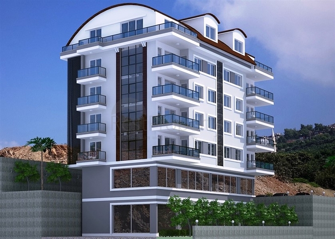 Инвестиционный комплекс в центре Алании