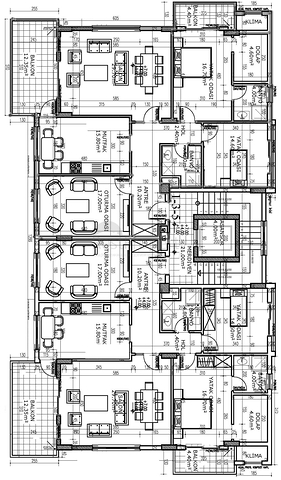 Инвестиционный комплекс в центре Алании