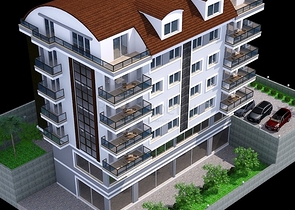 Инвестиционный комплекс в центре Алании