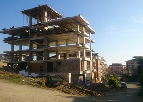 Инвестиционный комплекс в центре Алании