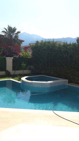 Меблированная вилла 3+1 в Кемере, в районе Чамюва