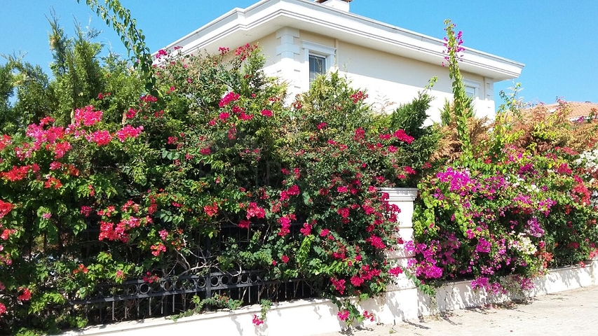 Меблированная вилла 3+1 в Кемере, в районе Чамюва