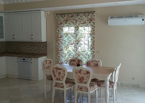 Меблированная вилла 3+1 в Кемере, в районе Чамюва