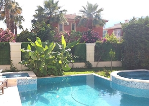 Меблированная вилла 3+1 в Кемере, в районе Чамюва