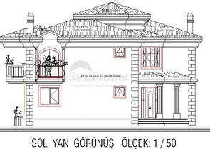 Меблированная вилла 3+1 в Кемере, в районе Чамюва