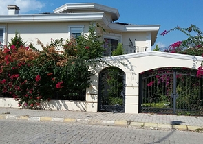 Меблированная вилла 3+1 в Кемере, в районе Чамюва