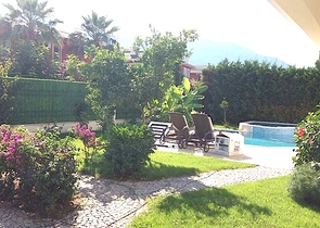 Меблированная вилла 3+1 в Кемере, в районе Чамюва