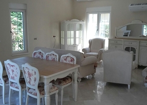 Меблированная вилла 3+1 в Кемере, в районе Чамюва