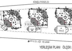 Меблированная вилла 3+1 в Кемере, в районе Чамюва