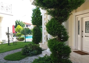 Меблированная вилла 3+1 в Кемере, в районе Чамюва