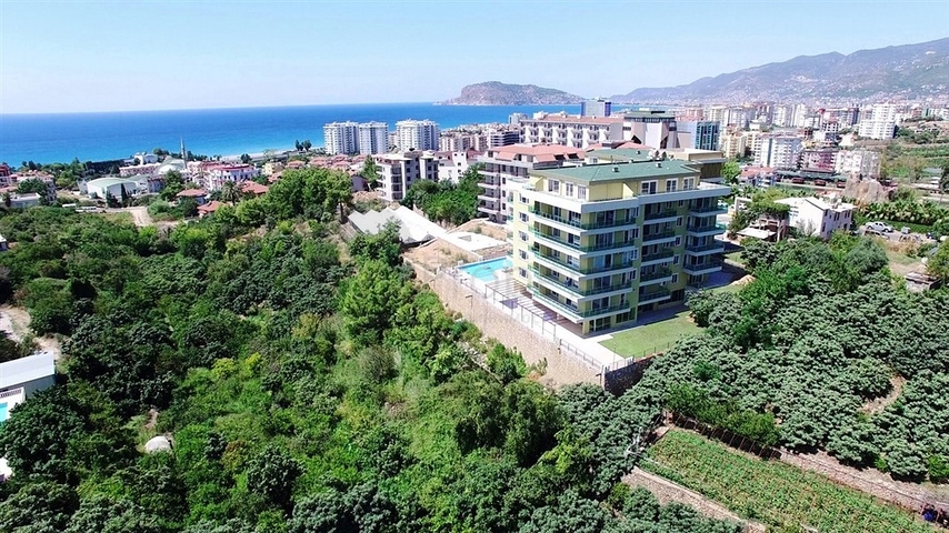 Трехкомнатные апартаменты в районе Кестель