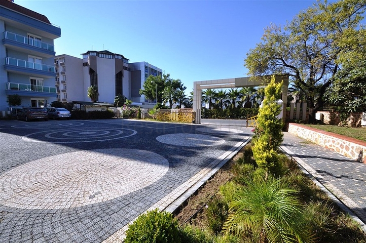 Трехкомнатные апартаменты в районе Кестель