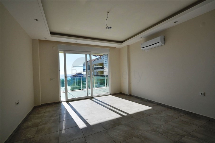 Трехкомнатные апартаменты в районе Кестель