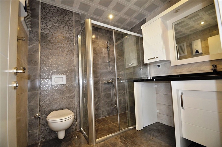 Трехкомнатные апартаменты в районе Кестель