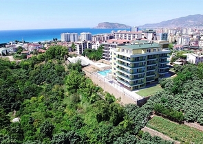 Трехкомнатные апартаменты в районе Кестель