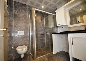 Трехкомнатные апартаменты в районе Кестель