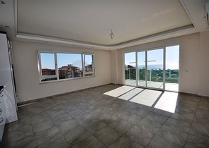 Трехкомнатные апартаменты в районе Кестель