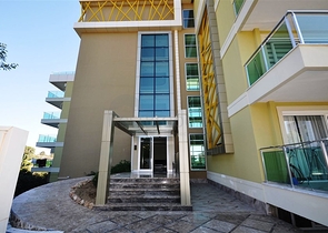 Трехкомнатные апартаменты в районе Кестель