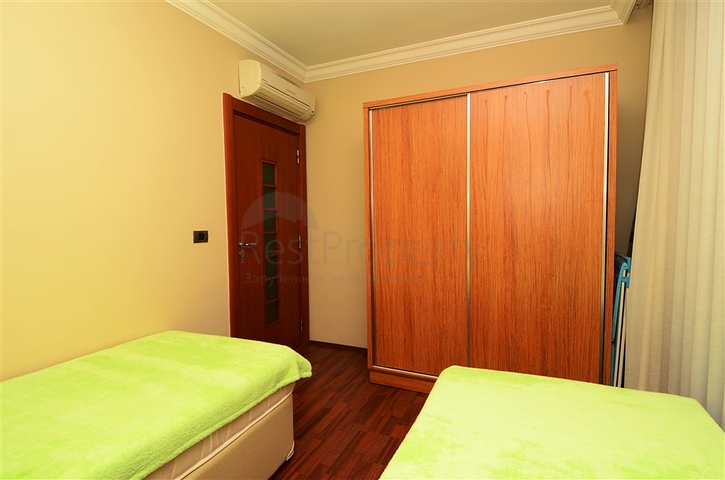 Апартаменты с мебелью в комплексе Сельчуклу Конаклары