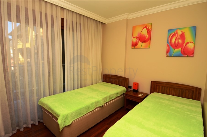 Апартаменты с мебелью в комплексе Сельчуклу Конаклары