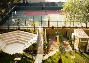 Апартаменты с мебелью в комплексе Сельчуклу Конаклары