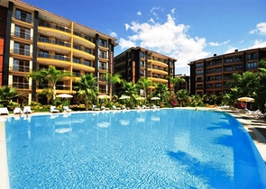 Апартаменты с мебелью в комплексе Сельчуклу Конаклары