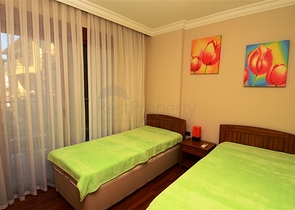 Апартаменты с мебелью в комплексе Сельчуклу Конаклары