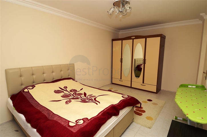 Апартаменты с мягкой мебелью и встроенной техникой рядом с морем