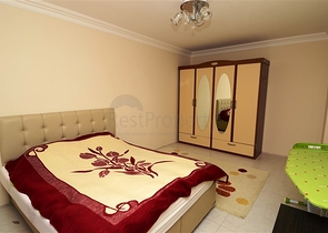 Апартаменты с мягкой мебелью и встроенной техникой рядом с морем