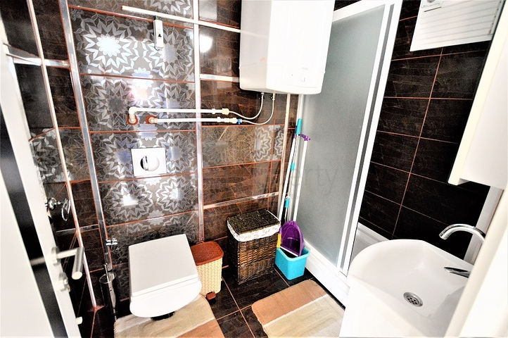 Продажа полностью блока с квартирами 1+1 и 2+1  в Анталии 150 метров до моря