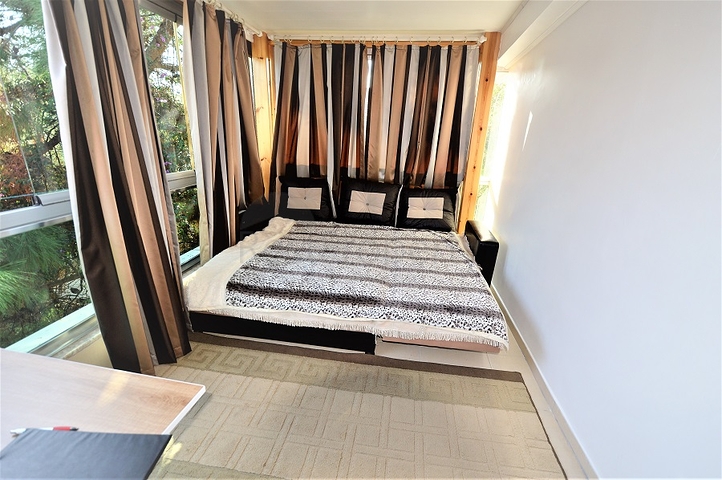 Продажа полностью блока с квартирами 1+1 и 2+1  в Анталии 150 метров до моря