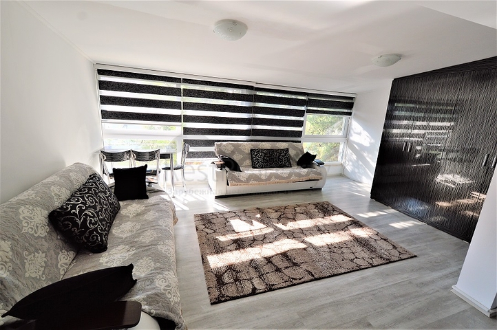 Продажа полностью блока с квартирами 1+1 и 2+1  в Анталии 150 метров до моря